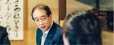 サントリーホールディングス株式会社 代表取締役副会長  鳥井 信吾さん