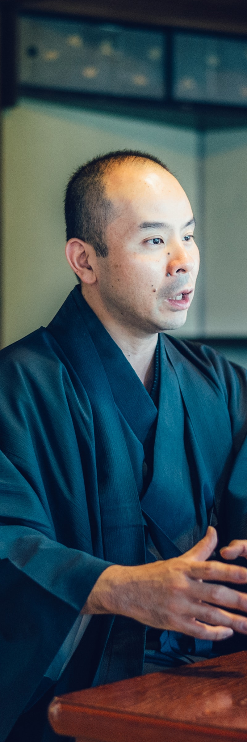 武者小路千家第15代家元後嗣　千 宗屋さん