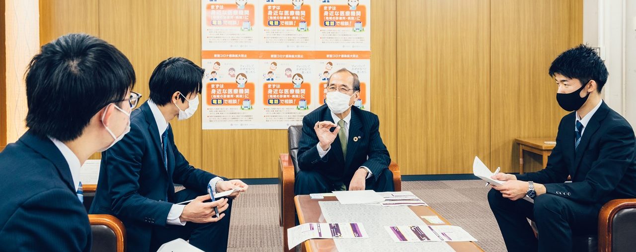 伝教大師最澄1200年魅力交流委員会委員 京都市長 門川大作さん