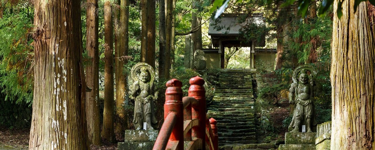 大学コラボプロジェクト「お寺巡りプロジェクト（大分県・六郷満山）」