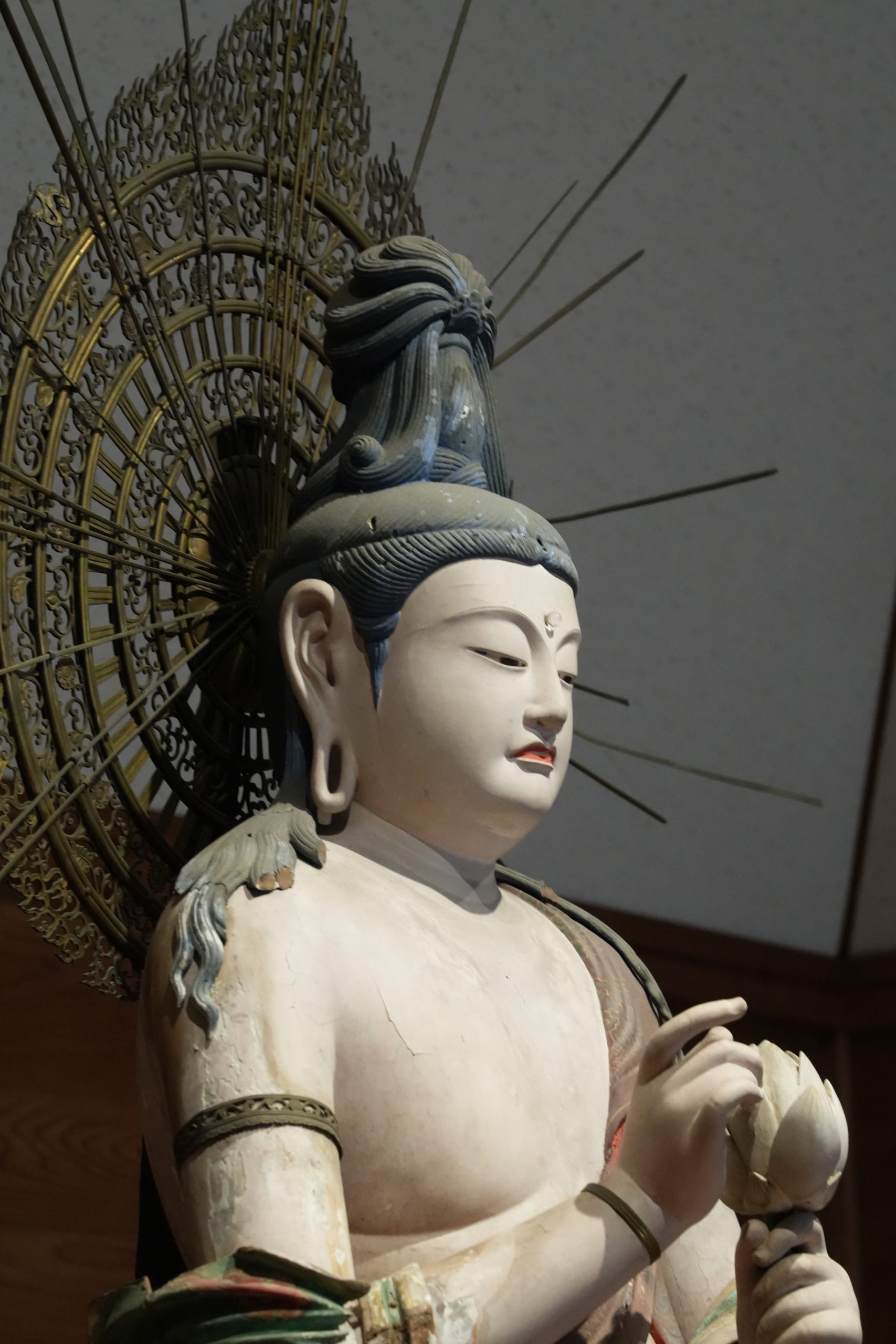 50年に一度、ご本尊・薬師如来坐像のご開扉が執り行われた「瀧山寺」を訪ねる