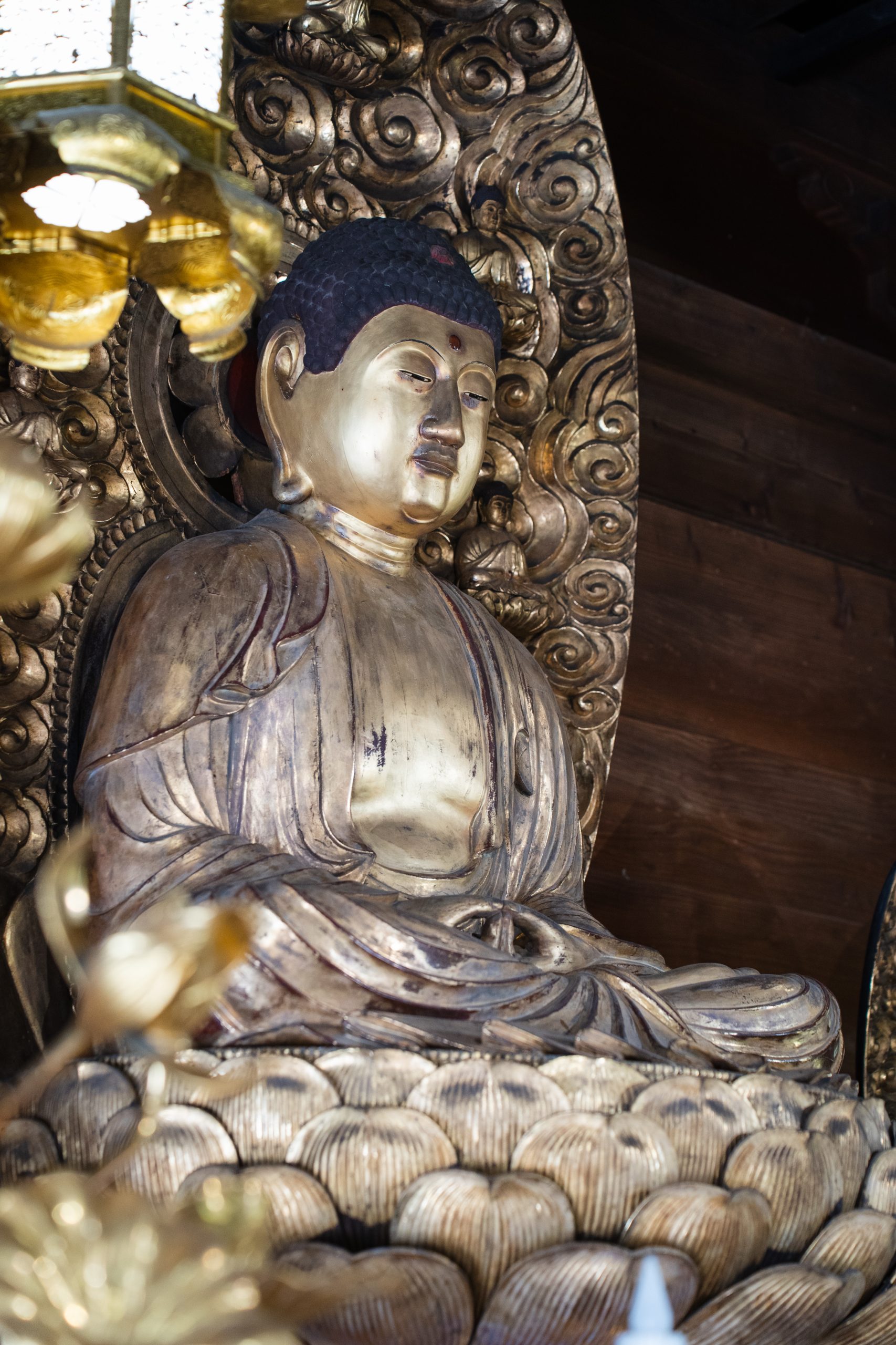 苦しむことなく極楽浄土へ人々を導く阿弥陀さまをまつる「風立寺」を訪ねる